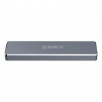ORICO Grey / Silver Mini Clip-open M.2 SSD Enclosure